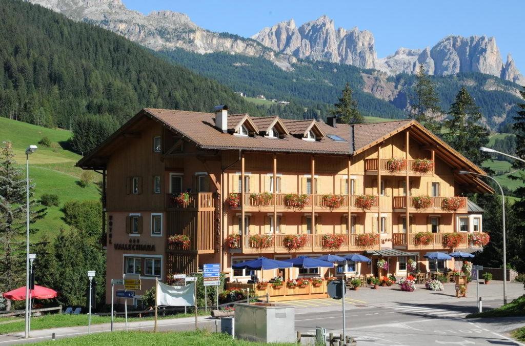Hotel Vallechiara Moena Eksteriør billede