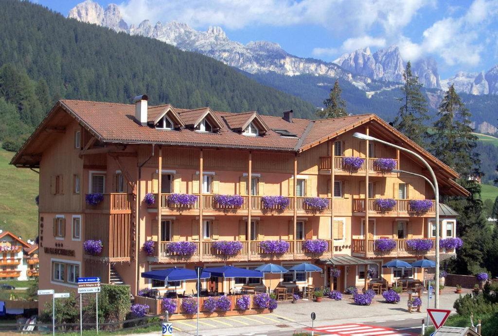 Hotel Vallechiara Moena Eksteriør billede